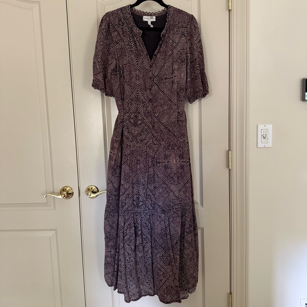 Apiece Apart Purple Maxi Dress